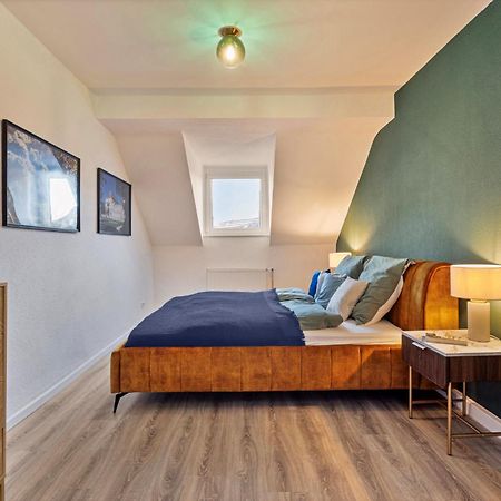 Zeche Trifft Villa Apartments By Cordis Sky Fuer Bis Zu 4 Personen 5 Minuten Zur Messe Essen Oder Hauptbahnhof 外观 照片