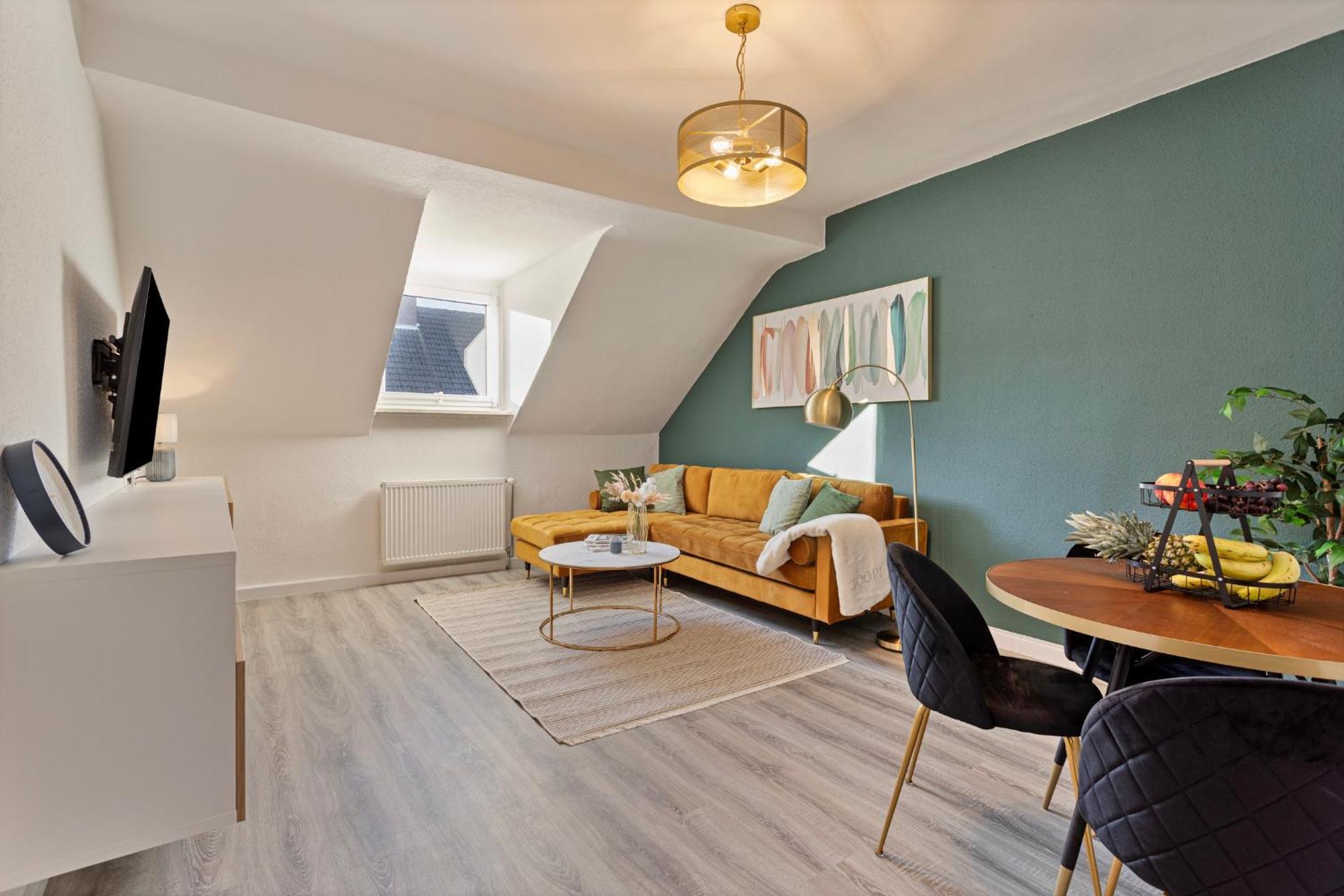 Zeche Trifft Villa Apartments By Cordis Sky Fuer Bis Zu 4 Personen 5 Minuten Zur Messe Essen Oder Hauptbahnhof 外观 照片
