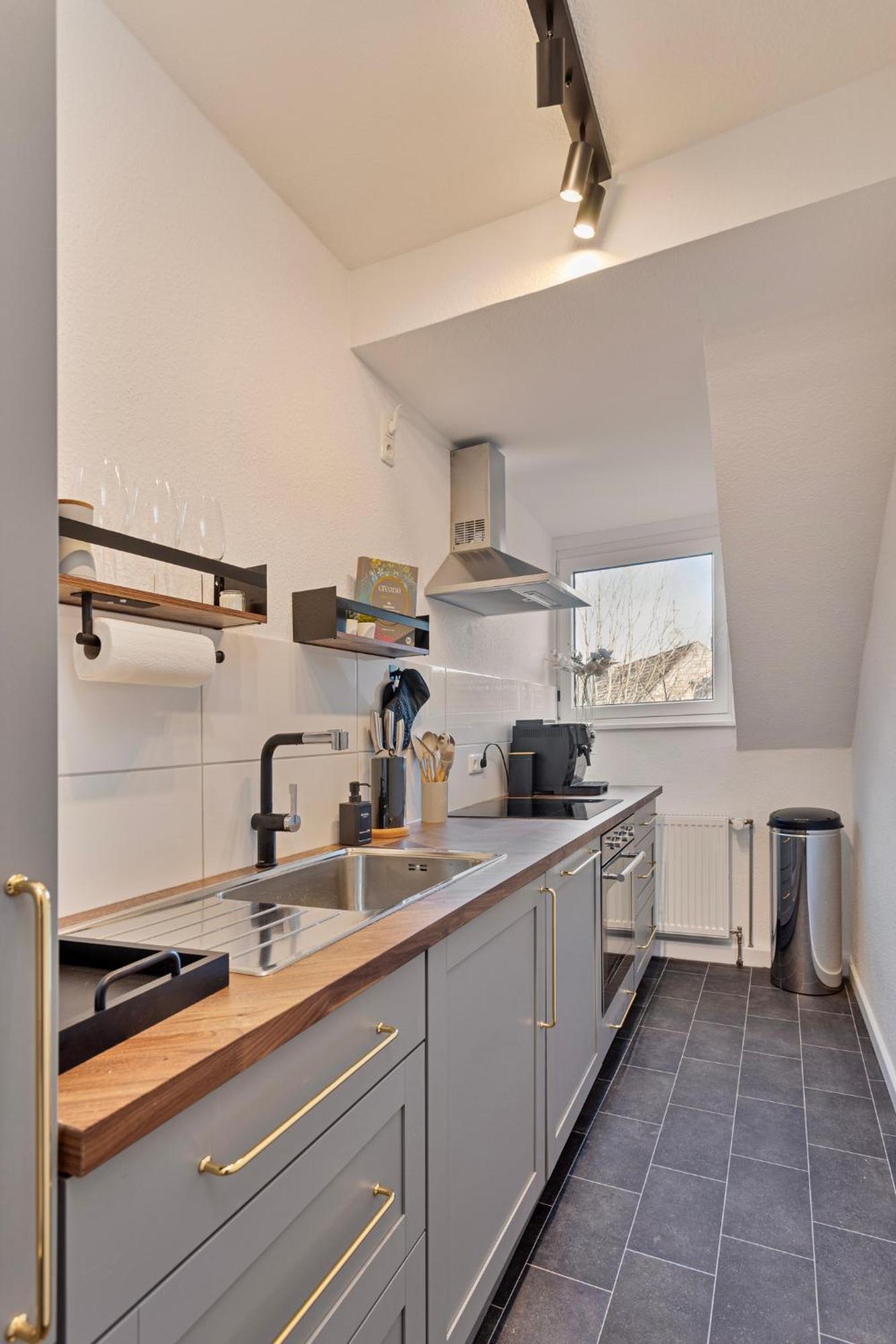 Zeche Trifft Villa Apartments By Cordis Sky Fuer Bis Zu 4 Personen 5 Minuten Zur Messe Essen Oder Hauptbahnhof 外观 照片