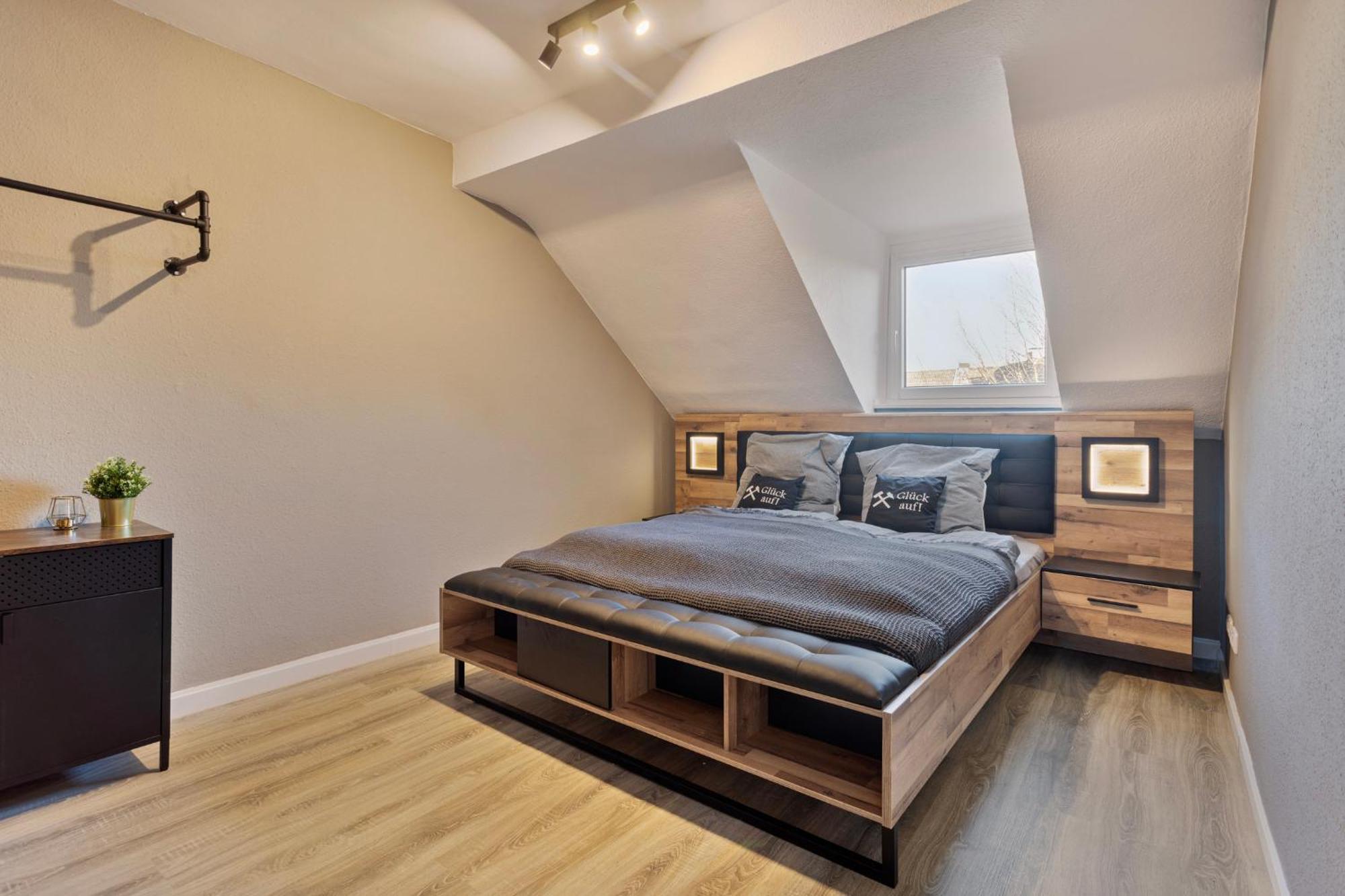 Zeche Trifft Villa Apartments By Cordis Sky Fuer Bis Zu 4 Personen 5 Minuten Zur Messe Essen Oder Hauptbahnhof 外观 照片